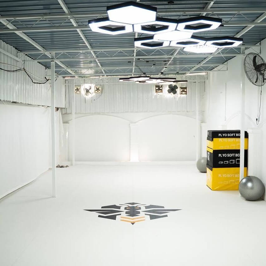 New, bigger Wasp MMA training area