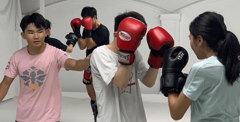 Boxing and Muay Thai