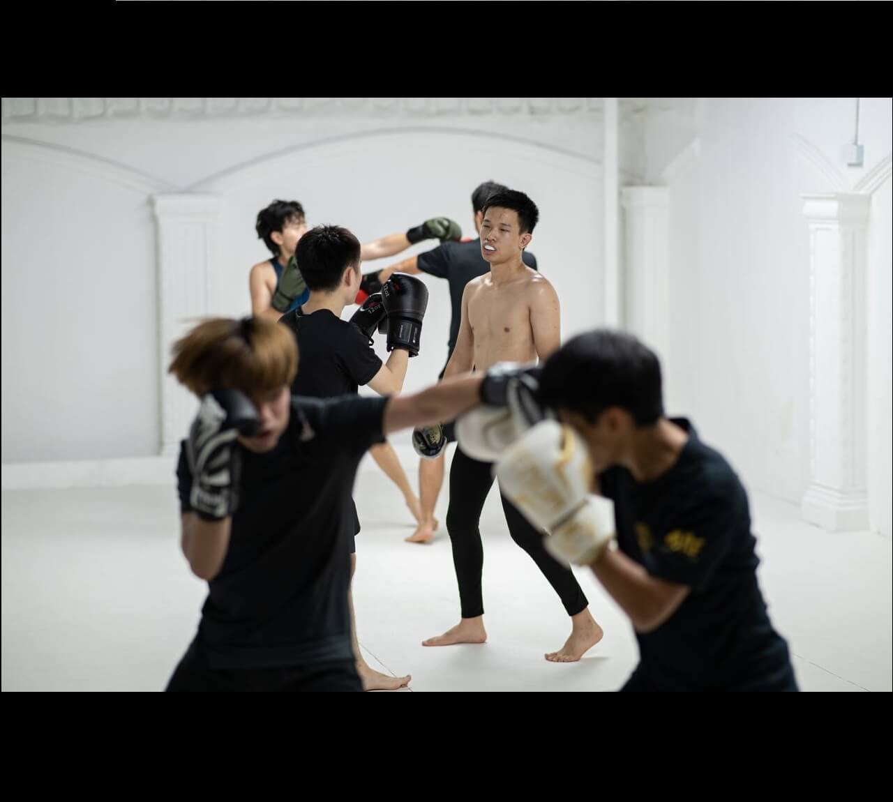 Sparring class