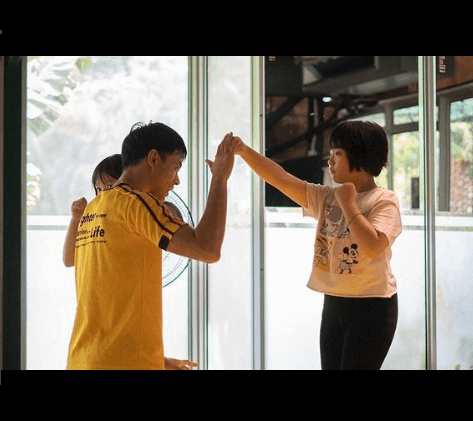 Kids MMA class