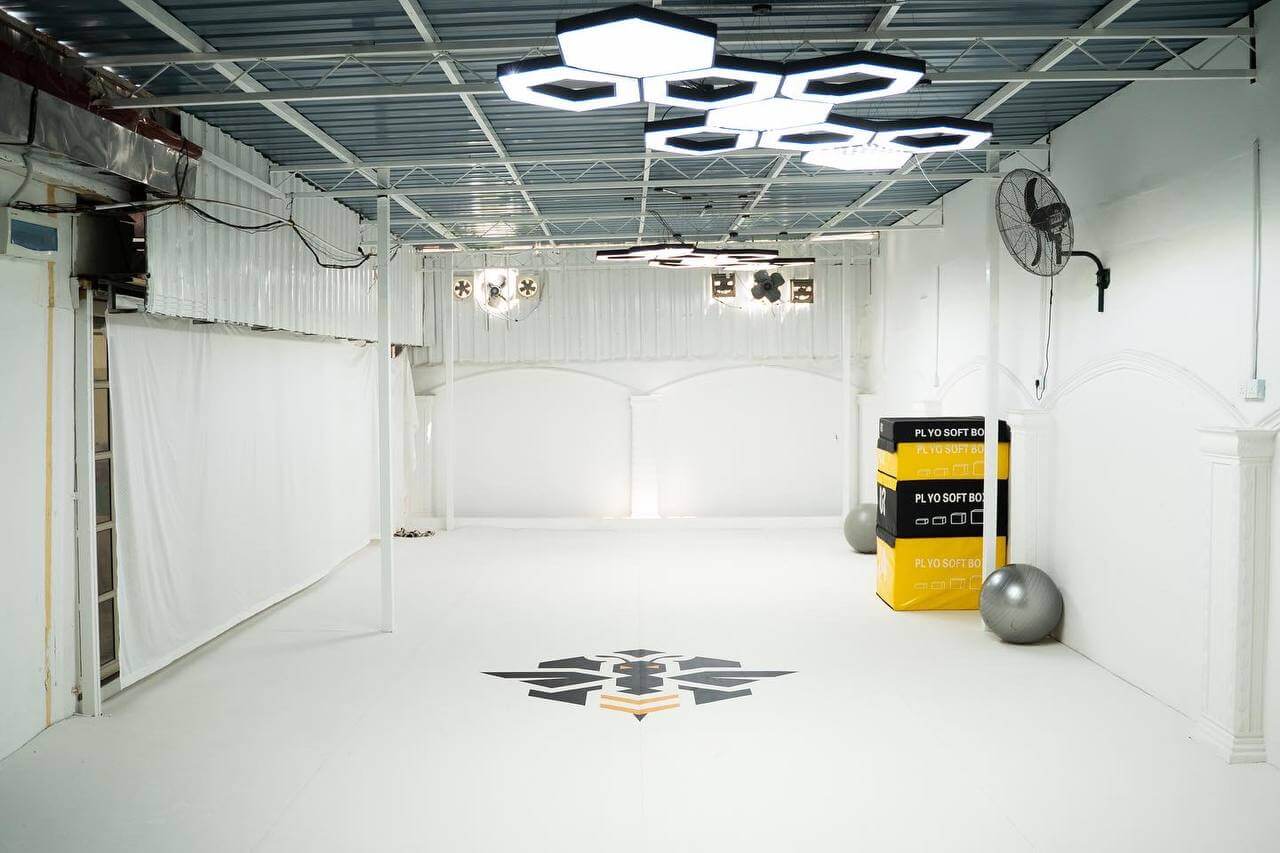 Training area