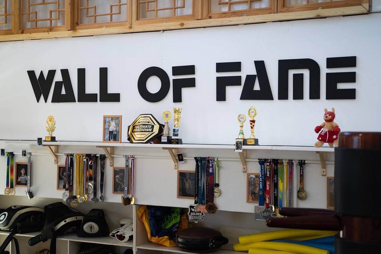 Hall of fame area