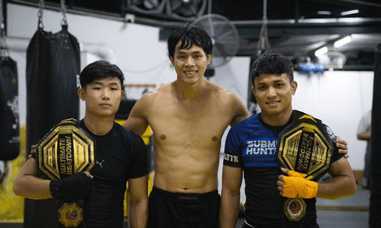 Champions trained at Wasp MMA