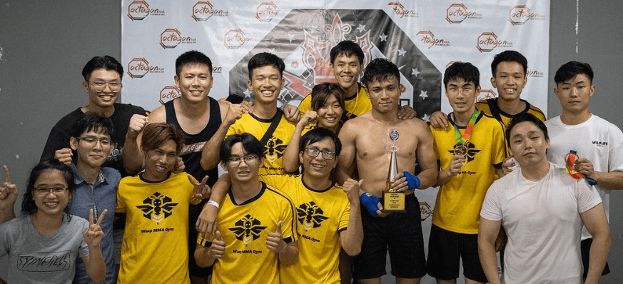 Wasp MMA fight team